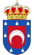 Brasão de armas de San Martín de Valdeiglesias