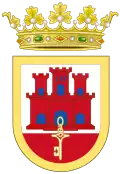 Brasão de armas de San Roque