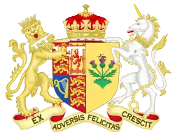 Brasão da Duquesa de York de 1986 a 1996