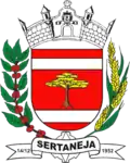 Brasão de armas de Sertaneja
