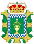 Armas do município de Siero, Espanha (Bordadura de veiros)