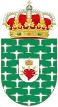 Brasão de armas de Valverde de la Virgen