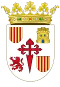 Brasão de armas de Villanueva de los Infantes