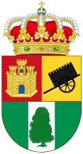 Brasão de armas de Villasarracino