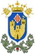 Brasão de armas de Xàtiva