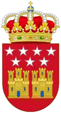 Brasão da Comunidade de Madrid