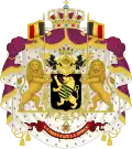 Brasão de Leopoldo como Rei dos Belgas