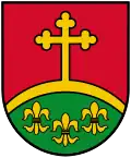 Brasão de Pfarrkirchen im Mühlkreis