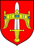 Brasão de armas de Condado de Šibenik-Knin