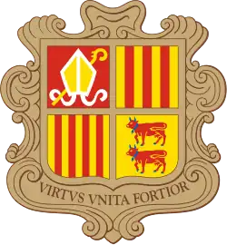Brasão de Andorra