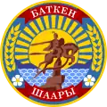 Brasão oficial de Batken