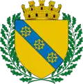 Brasão de armas de Beaumont-Village