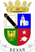 Brasão de armas de Condado de Bexar