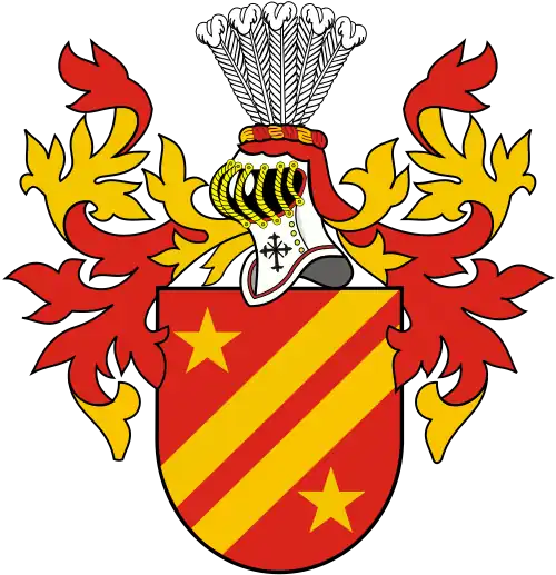 Timbre em forma de plumas