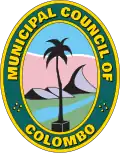 Brasão de armas de Colombo