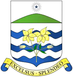 Bandeira oficial de Curepipe