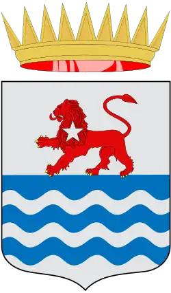 Emblema da Eritreia Italiana