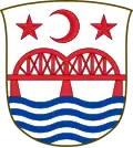 Brasão oficial de Hadsund