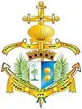 Brasão de armas de Estância Balneária de Ilha Comprida