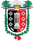 Brasão da região da Araucanía