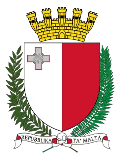Brasão de armas de Malta