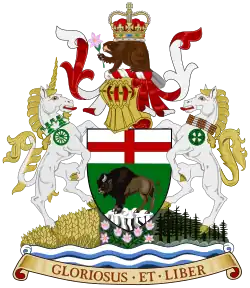 Brasão de armas de Manitoba