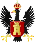 Brasão oficial de Midelburgo