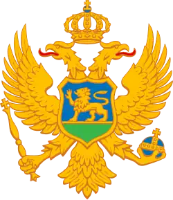 Brasão do Montenegro