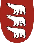 Brasão oficial de Nanortalik