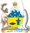 Brasão de armas de Nunavut