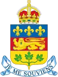 Brasão de armas de Quebec