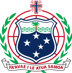 Brasão de Armas de Samoa