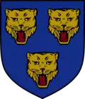 Brasão de armas de Shrewsbury