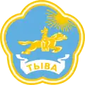Brasão de armas de República de Tuva