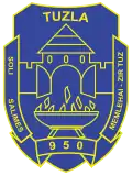 Brasão oficial de Cidade de Tuzla Град Тузла