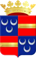 Brasão oficial de Wassenaar