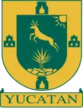 Brasão do estado do Iucatão