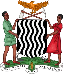 Brasão da Zâmbia