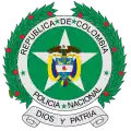 Brasão da Polícia Nacional da Colômbia