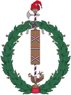 Brasão de armas da Primeira República Francesa