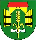 Brasão de armas de Nový Dvůr