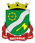 Brasão de armas de Brusque