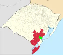 Cobertura da RBS TV Pelotas.