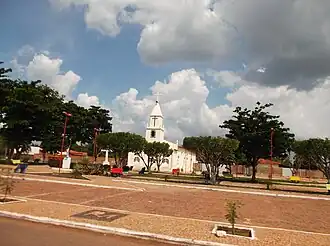 Vista da igreja matriz