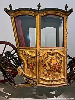 Coche dos Meninos de Palhavã.