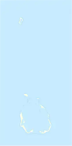 Localização da Ilha Home nas Ilhas Cocos