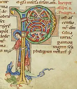 P. Abençoando o dragão