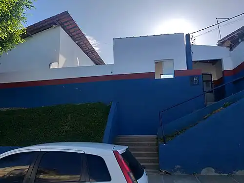 Colégio Estadual Enedina Oliva, uma das duas únicas escolas estaduais e de ensino médio de Buerarema[64]