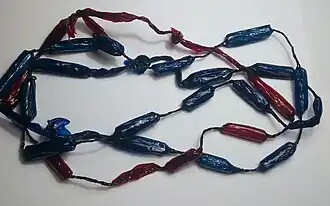 Colares de rebuçados tradicionais dos arraiais