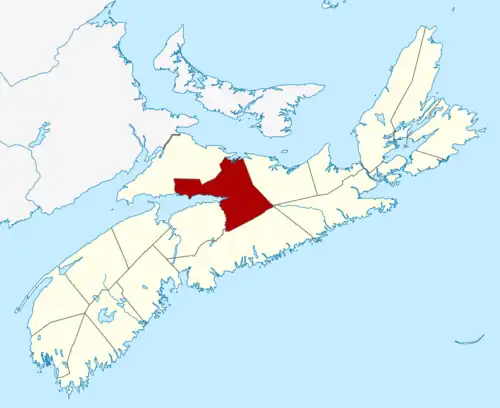 Nova Scotia Counties